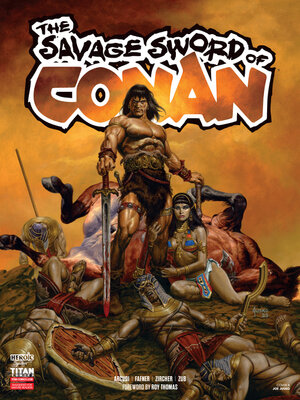 cover image of The Savage Sword of Conan (2024), Issue 1
